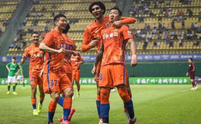 移动应用-【中超】徐新郭田雨破门费莱尼双响 泰山4比2深足